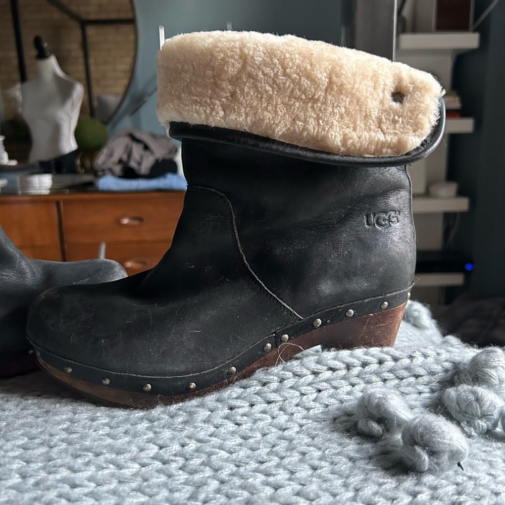 Ugg Linea Boot Size 7 - image 3
